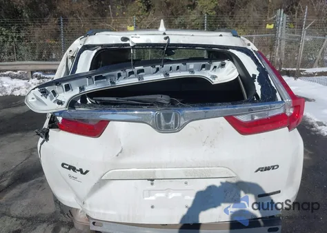 2017 Honda Cr-V Touring из США, поврежденный, VIN 2HKRW2H93HH608744